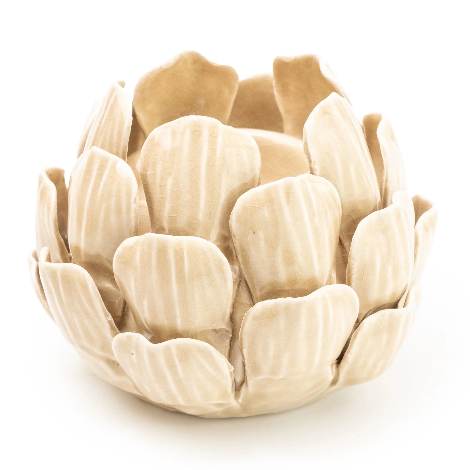 Artichoke Candle Holder
