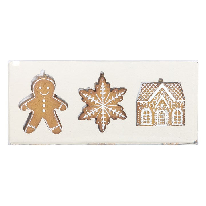 gingerbread cookies christmas tree decorations