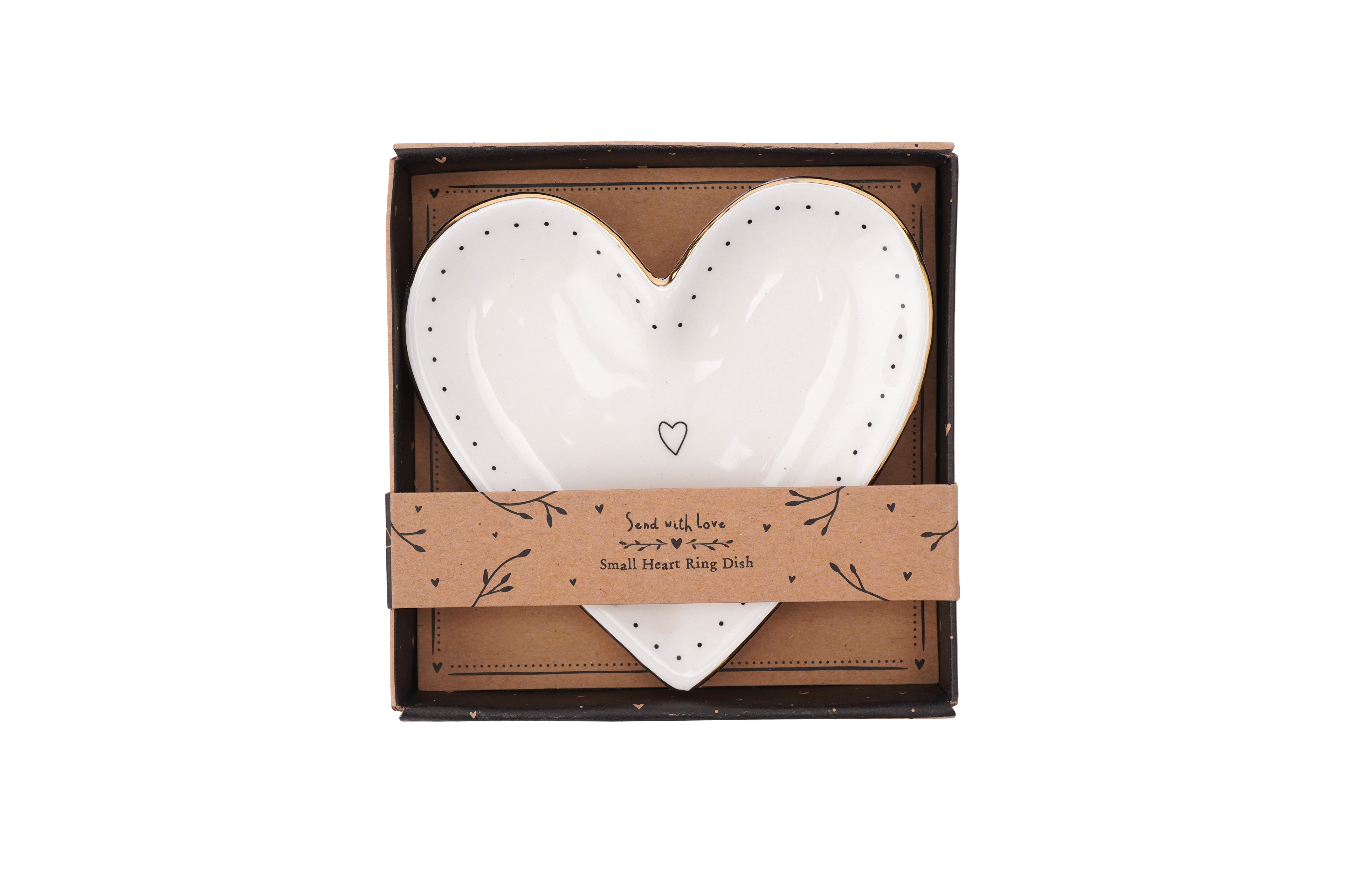 ceramic heart dish packaging