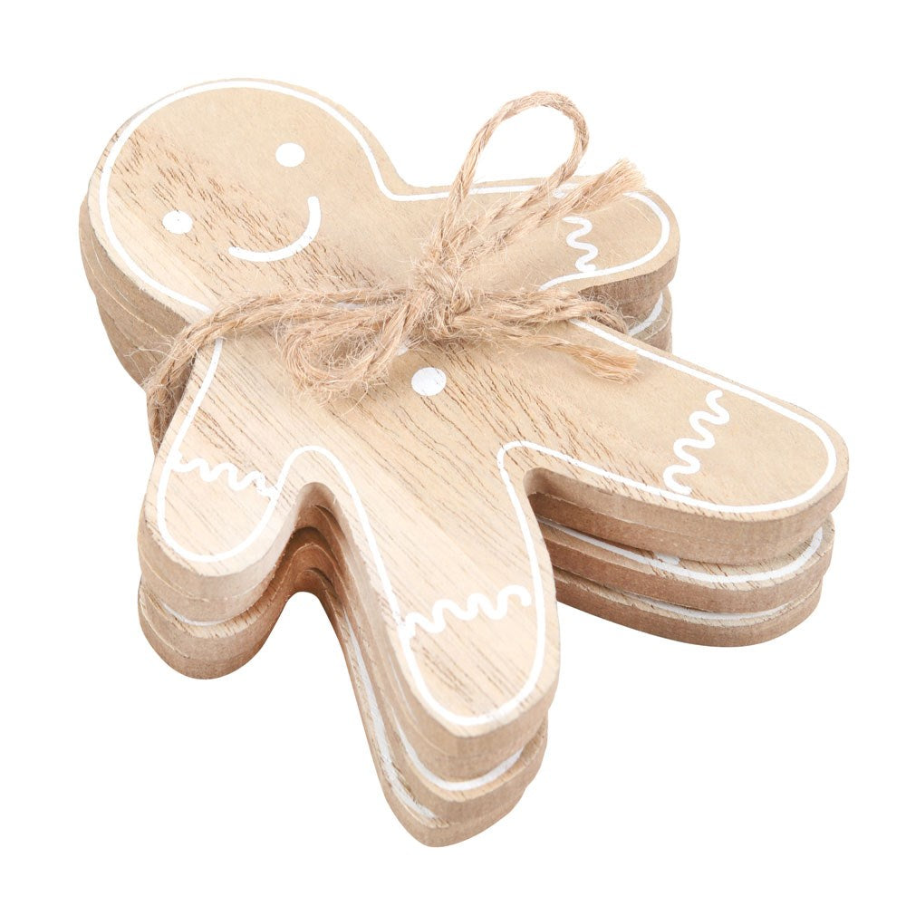 gingerbread coaster