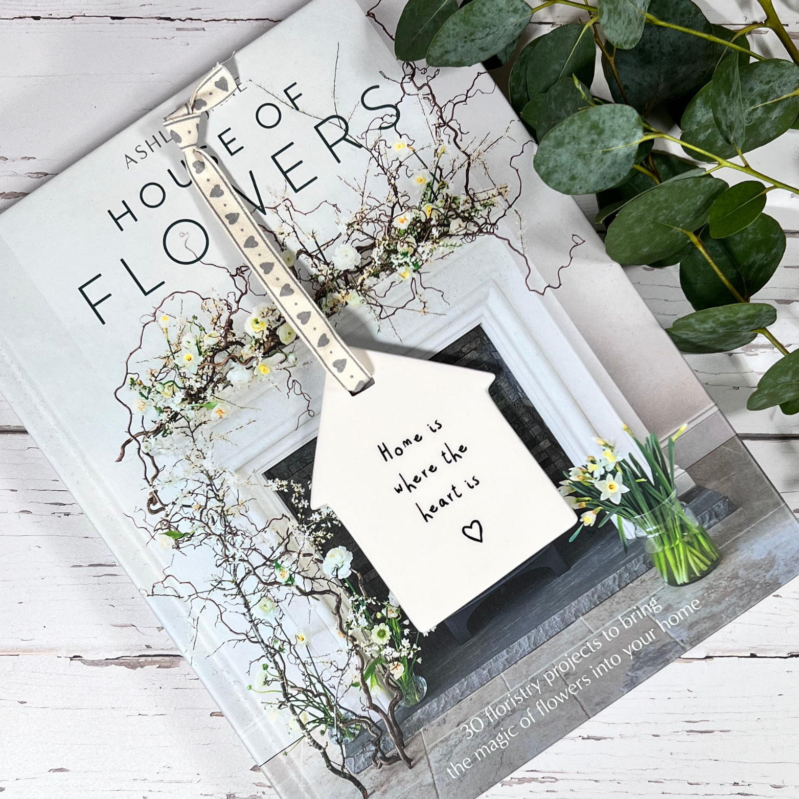 home is where the heart is hanging house