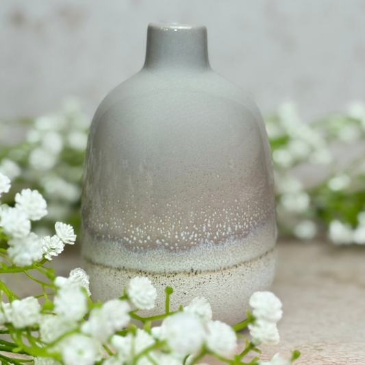 Glazed Bud Vases