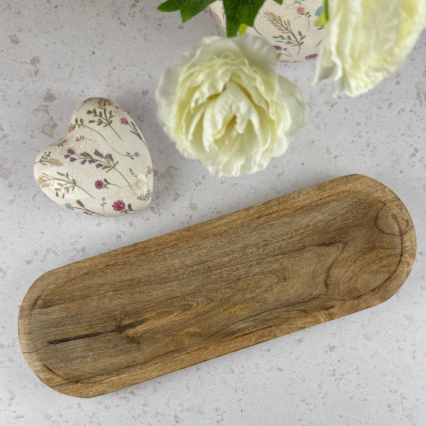 mango long tray