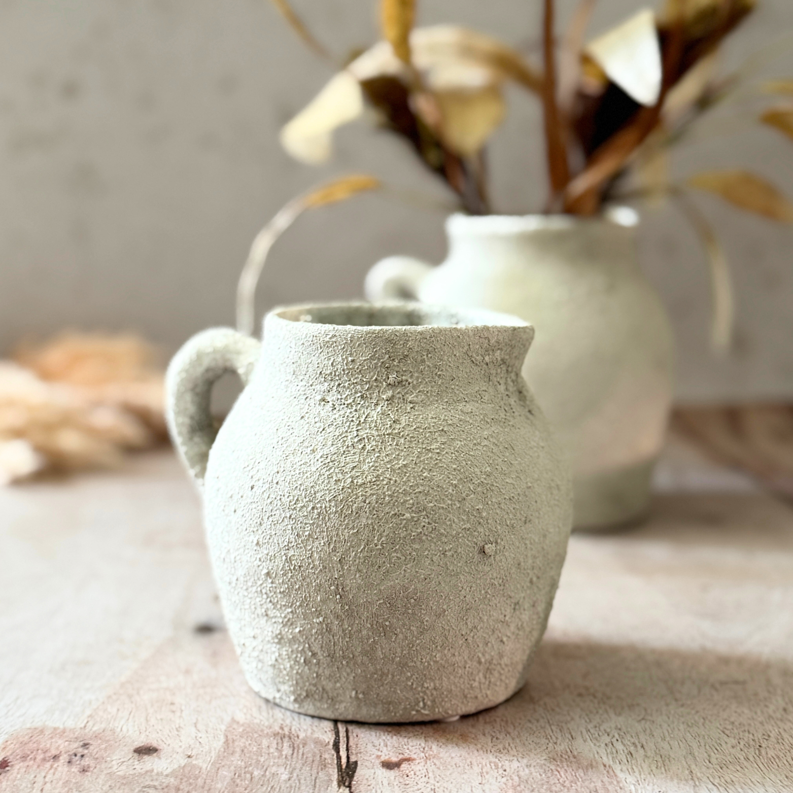 textured jug small