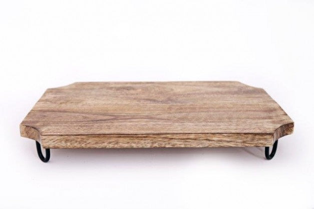wire footed styling tray
