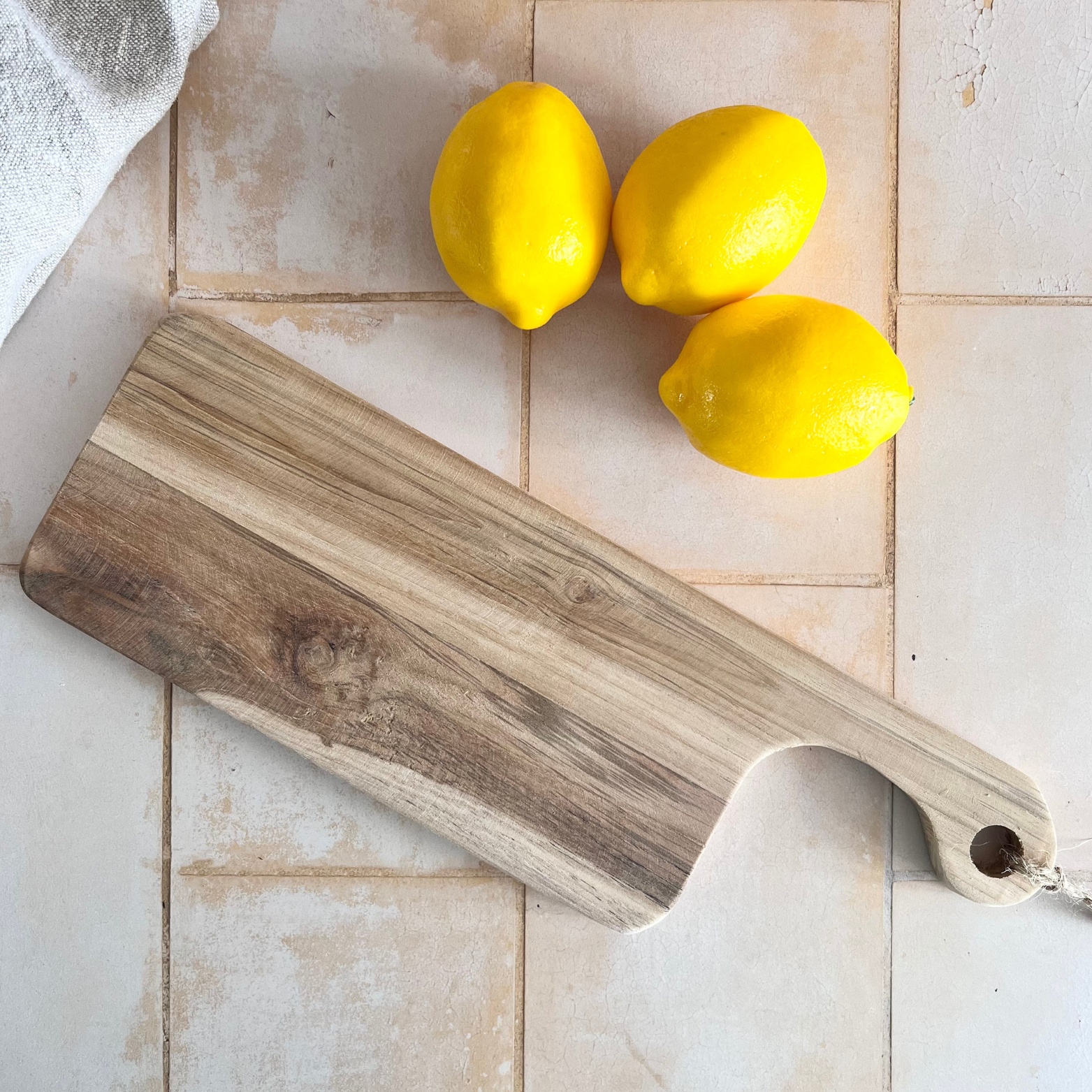 wooden serving board