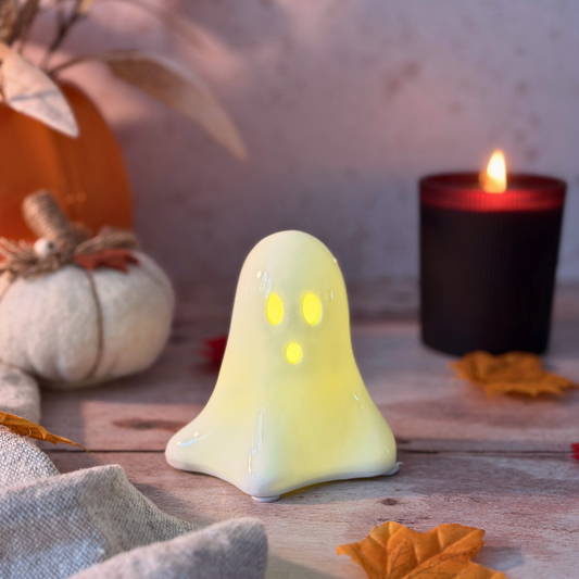 LED Ceramic Ghost