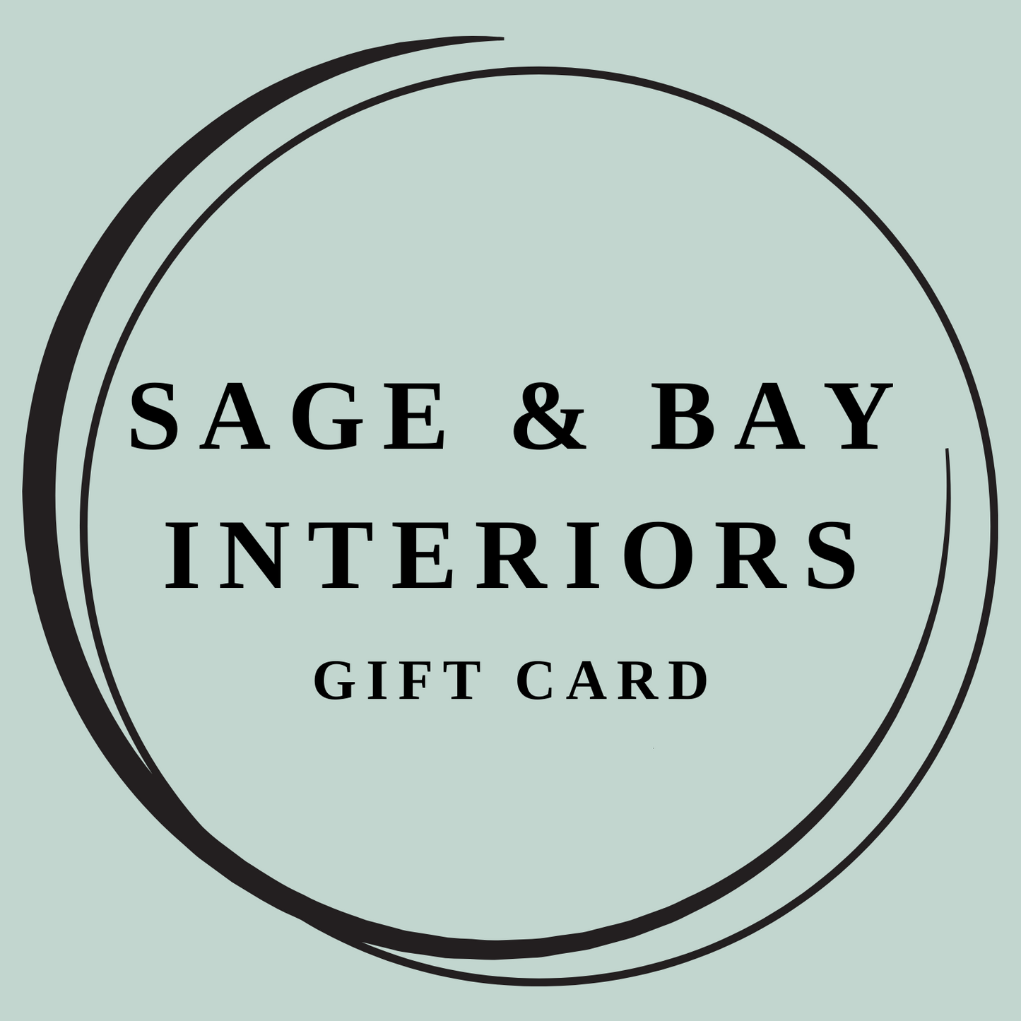 Sage & Bay Interiors Gift Card