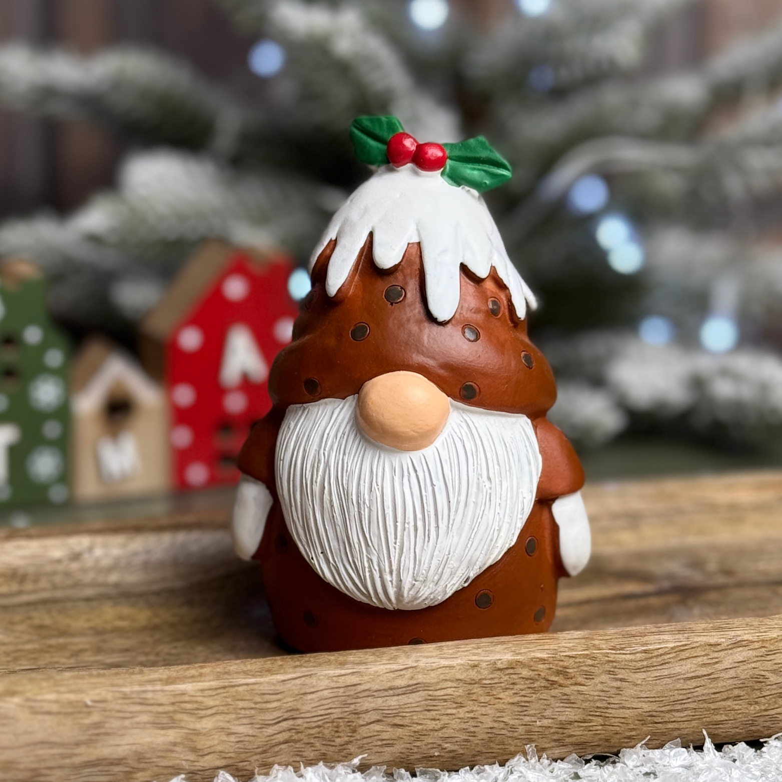 christmas pudding gonk