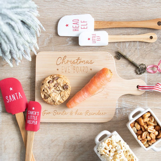 christmas eve board for santa snacks