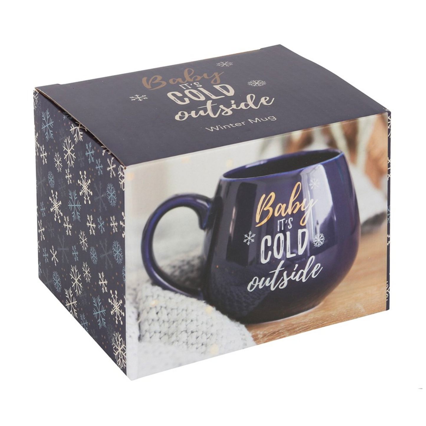 cold outside mug boxed