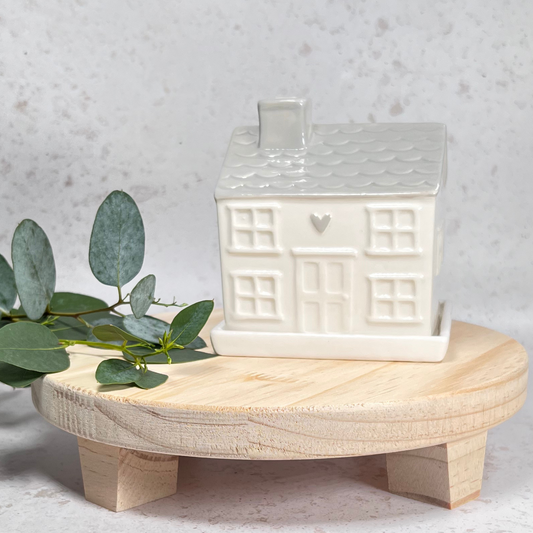 cosy cottage incense burner