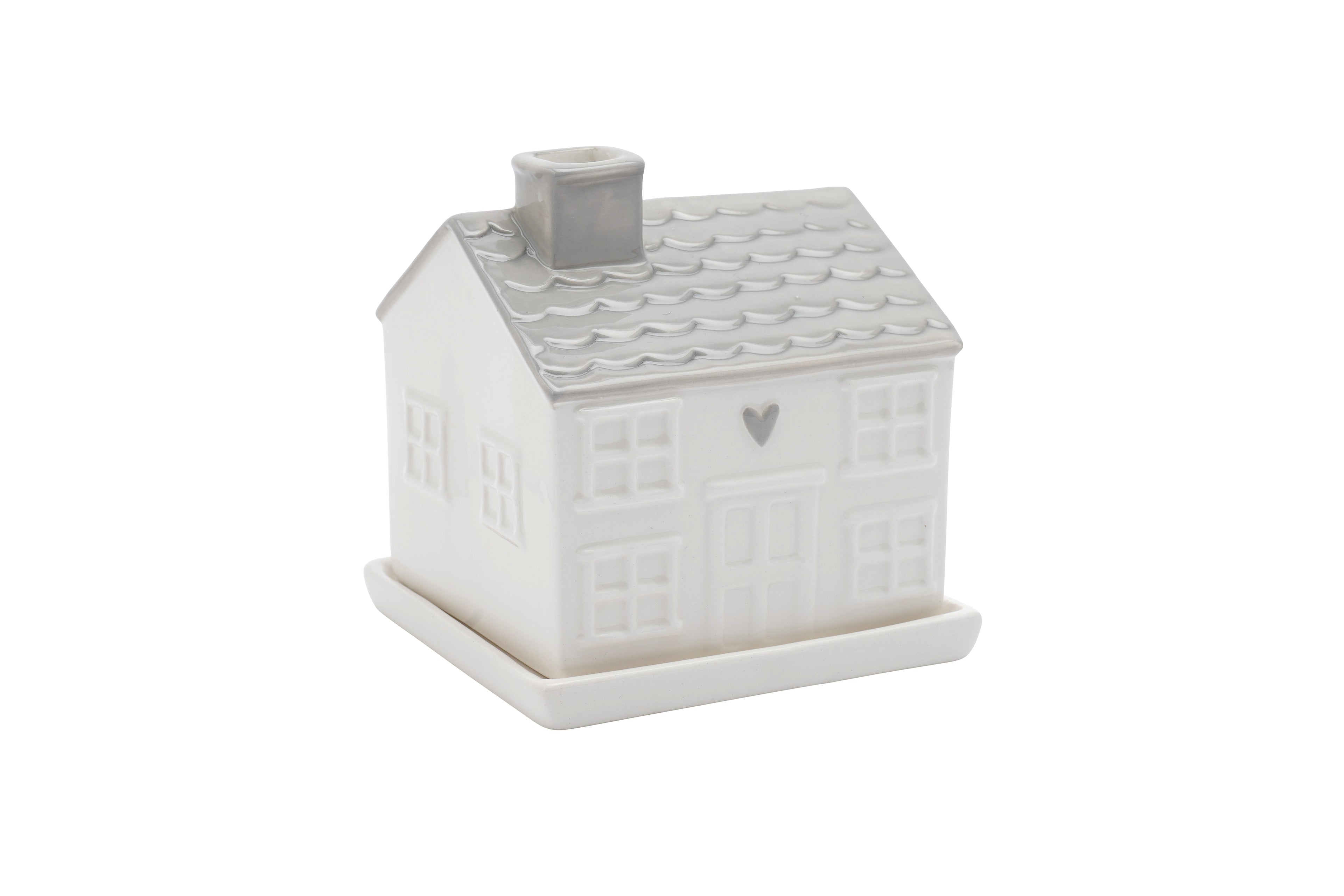 cosy cottage incense burner no box