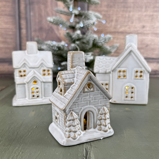 cosy cottage with led lights 