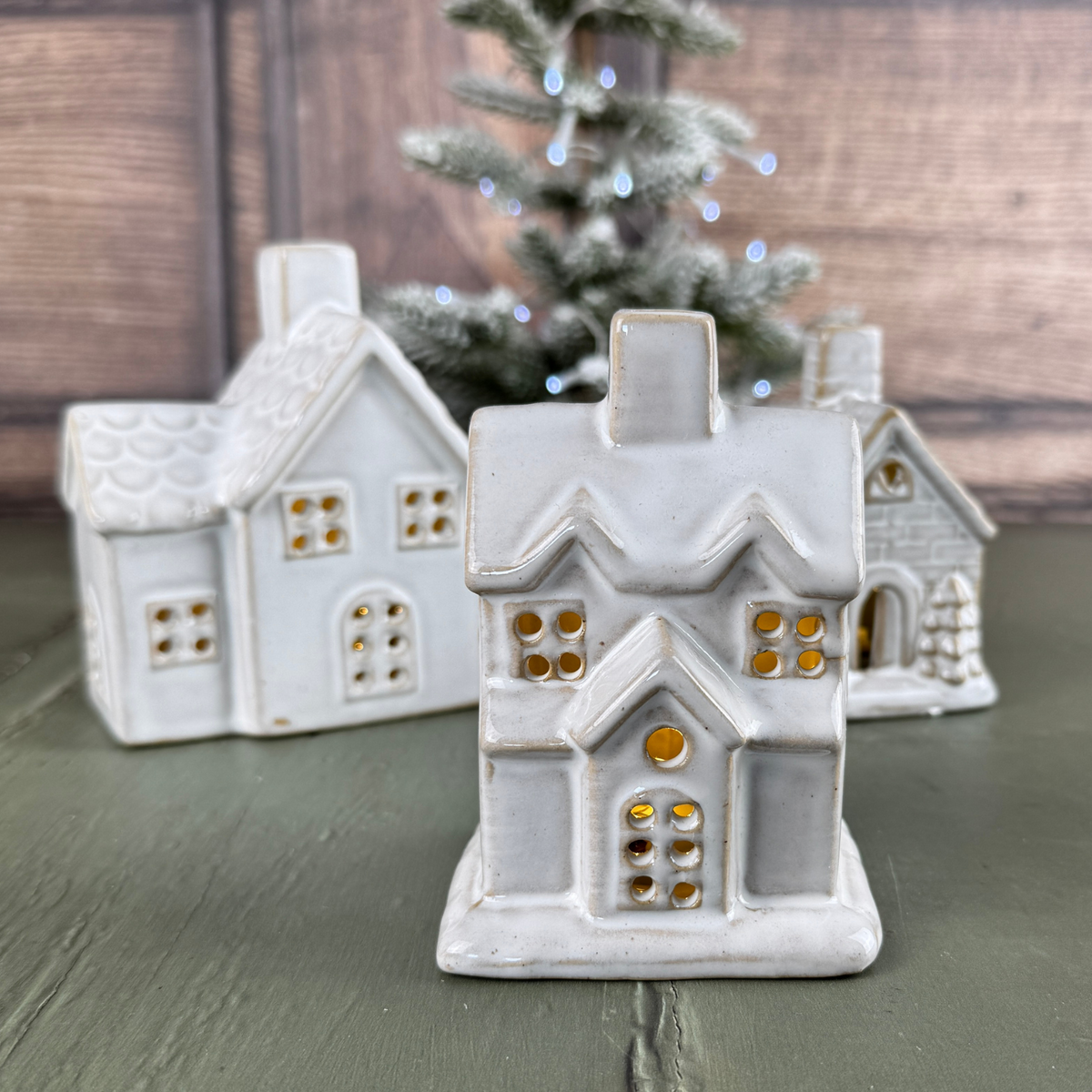 cosy cottages flat roof