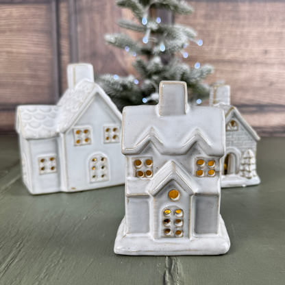 cosy cottages flat roof