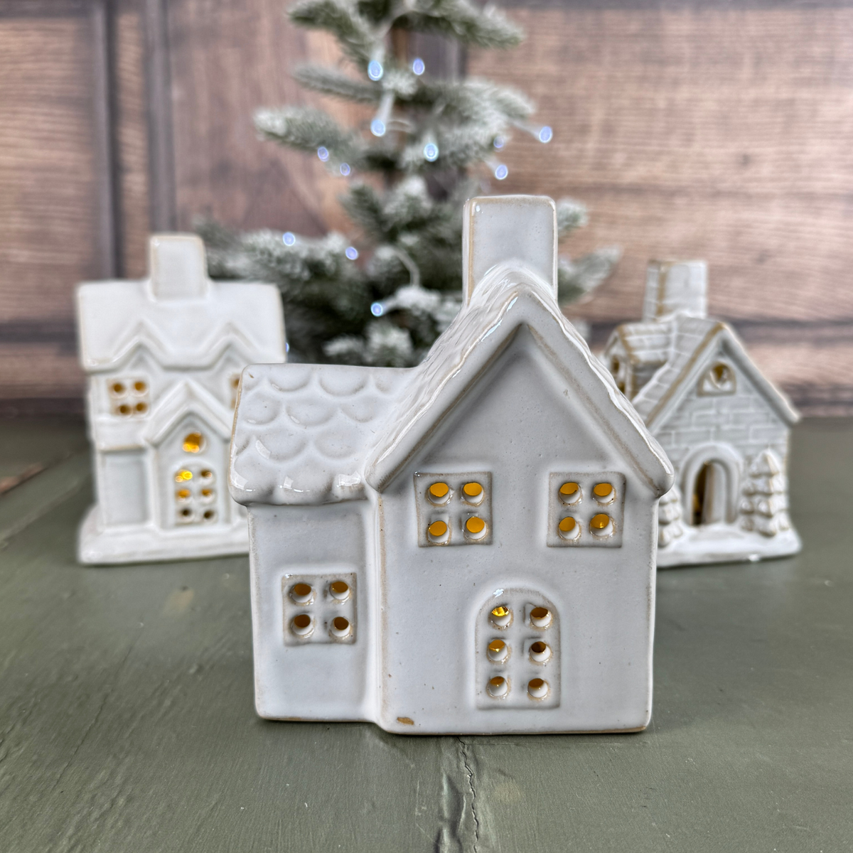cosy cottages textured roof