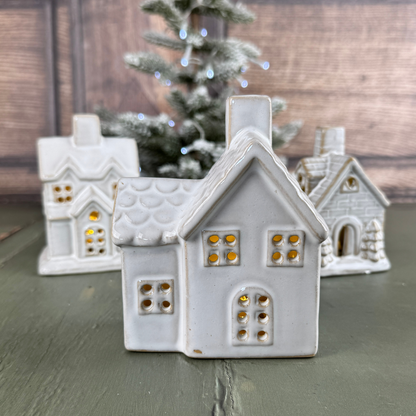 cosy cottages textured roof