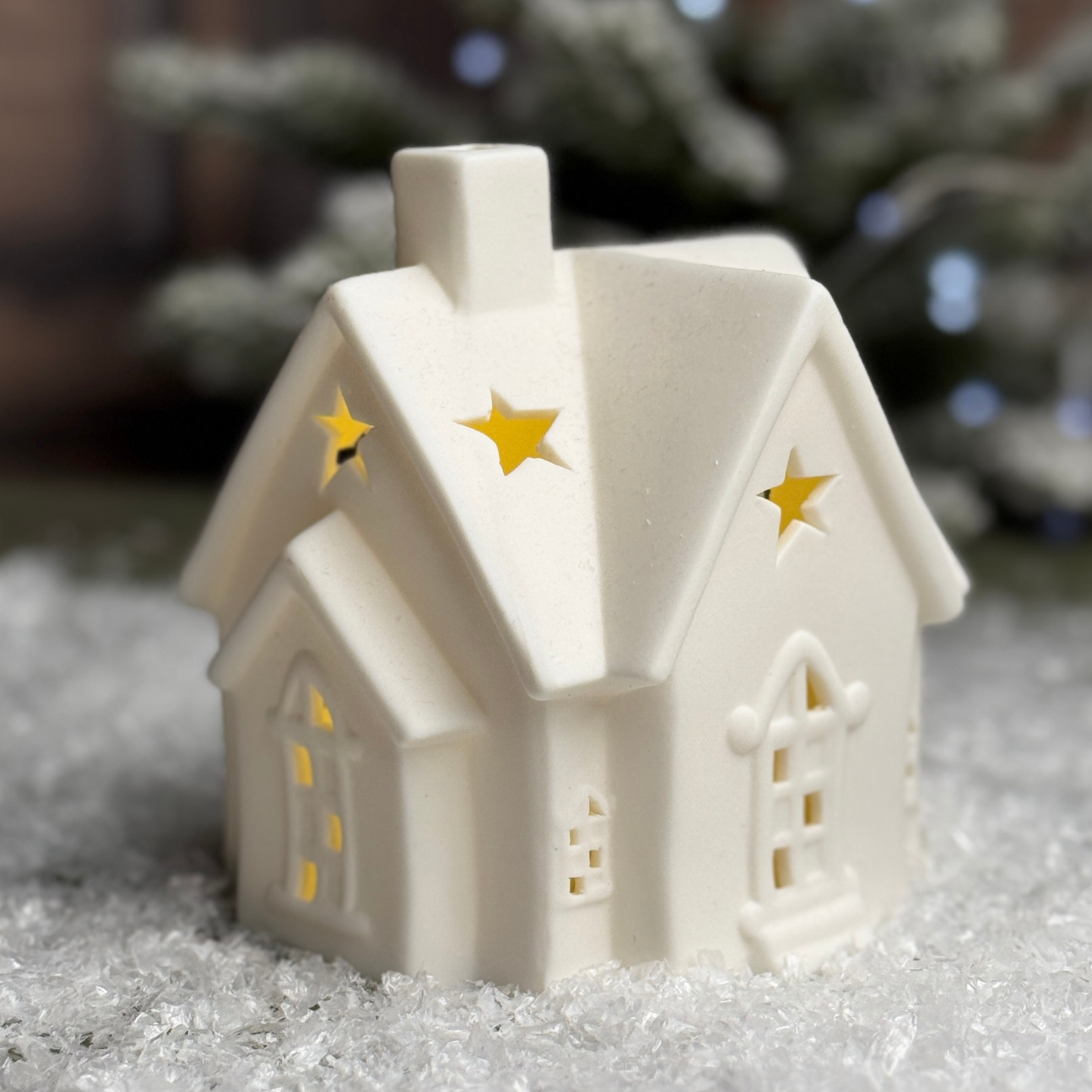 cosy led house star