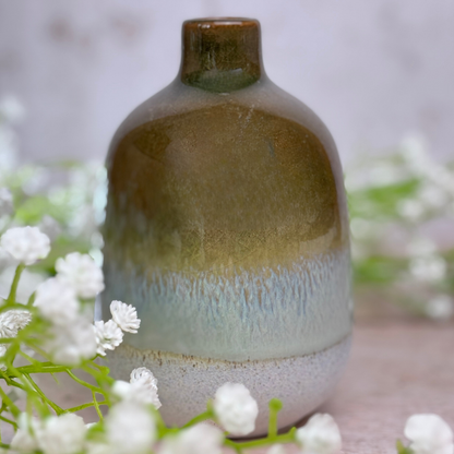 Glazed Bud Vases