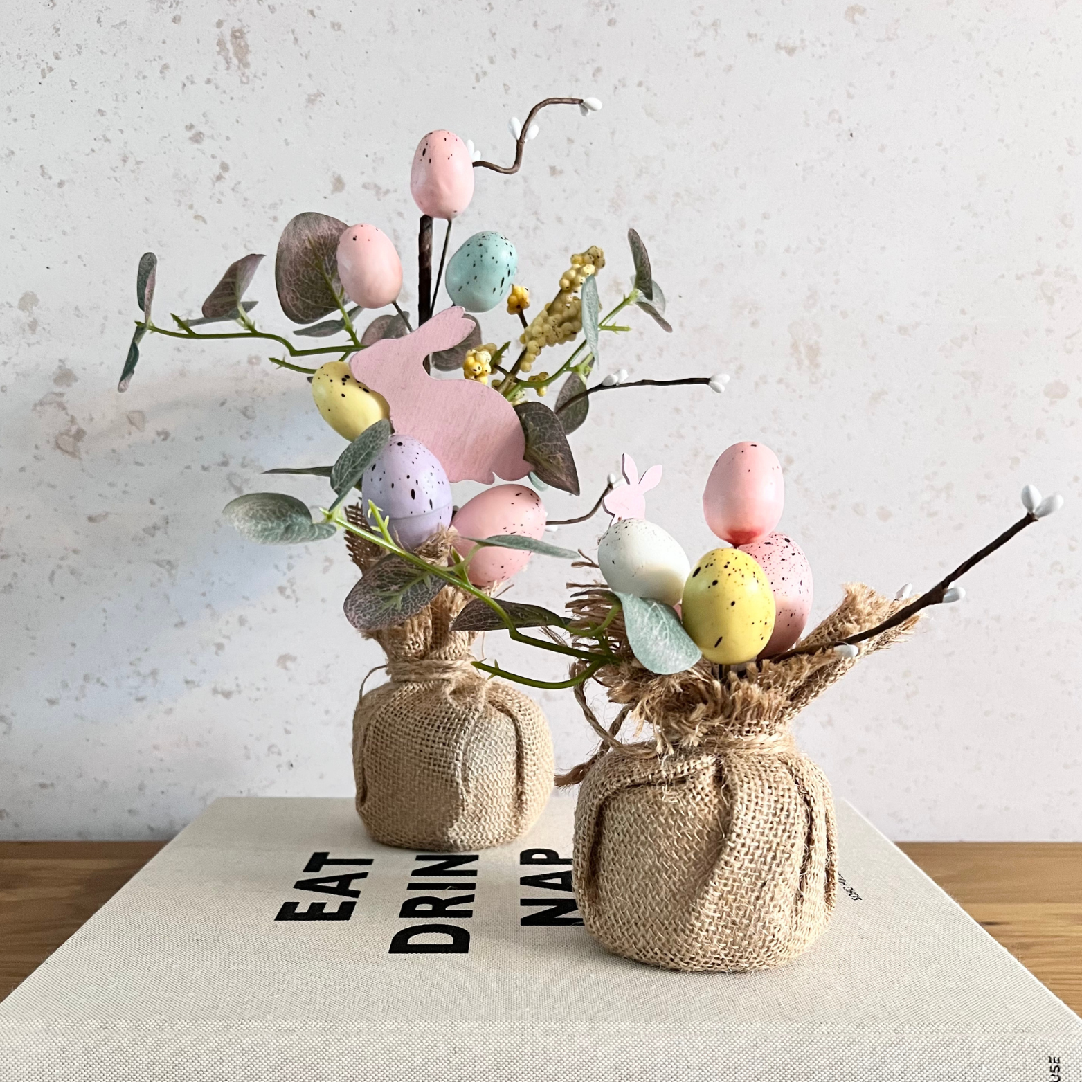 easter tree duo