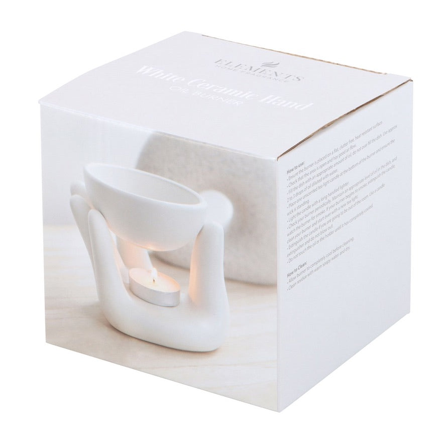 hand oil burner box 