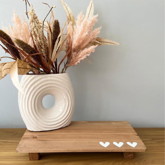 heart styling tray