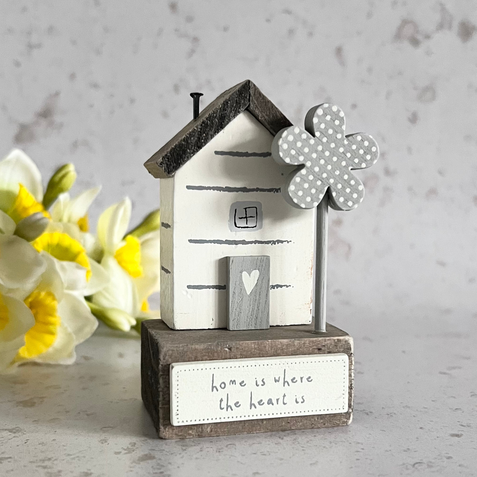 home is where the heart is cottage