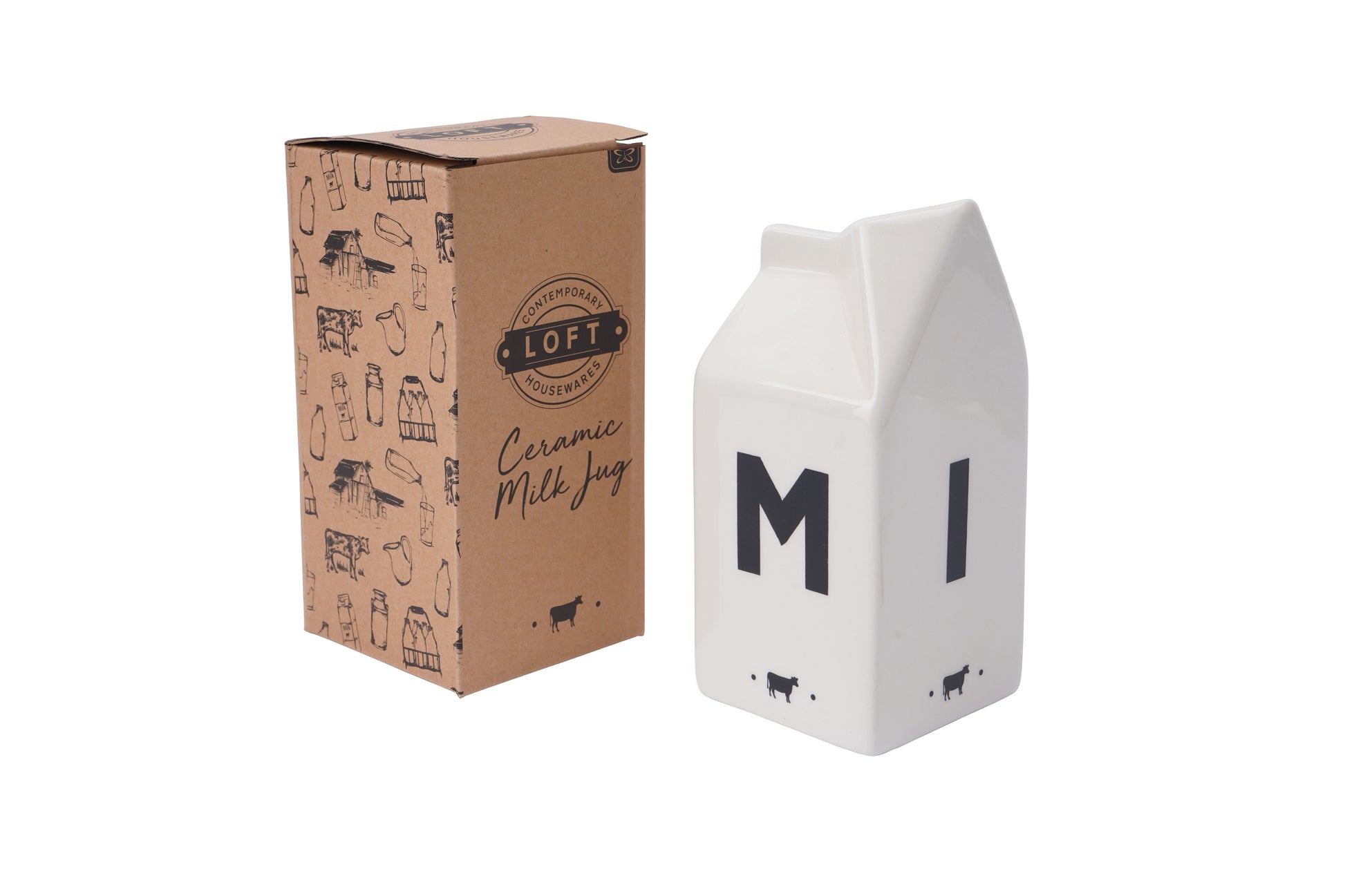 milk jug with box