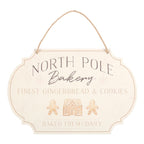 north pole bakery sign