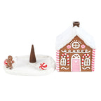 Sugarplum Gingerbread House Incense Burner