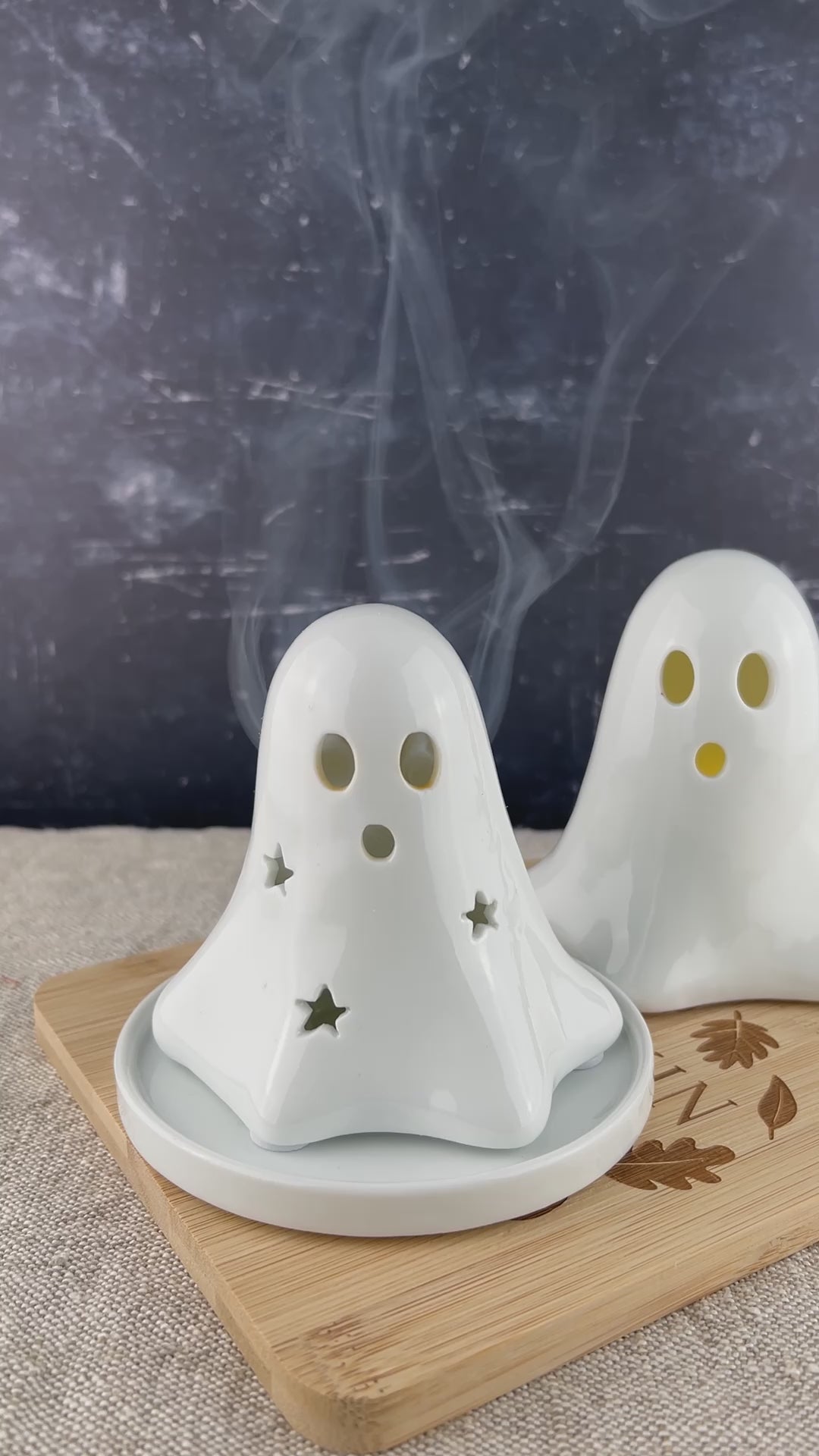 ghost incense burner video