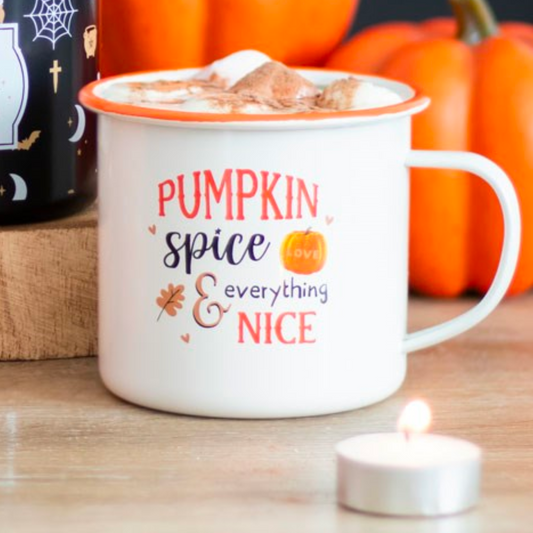 pumpkin spice mug