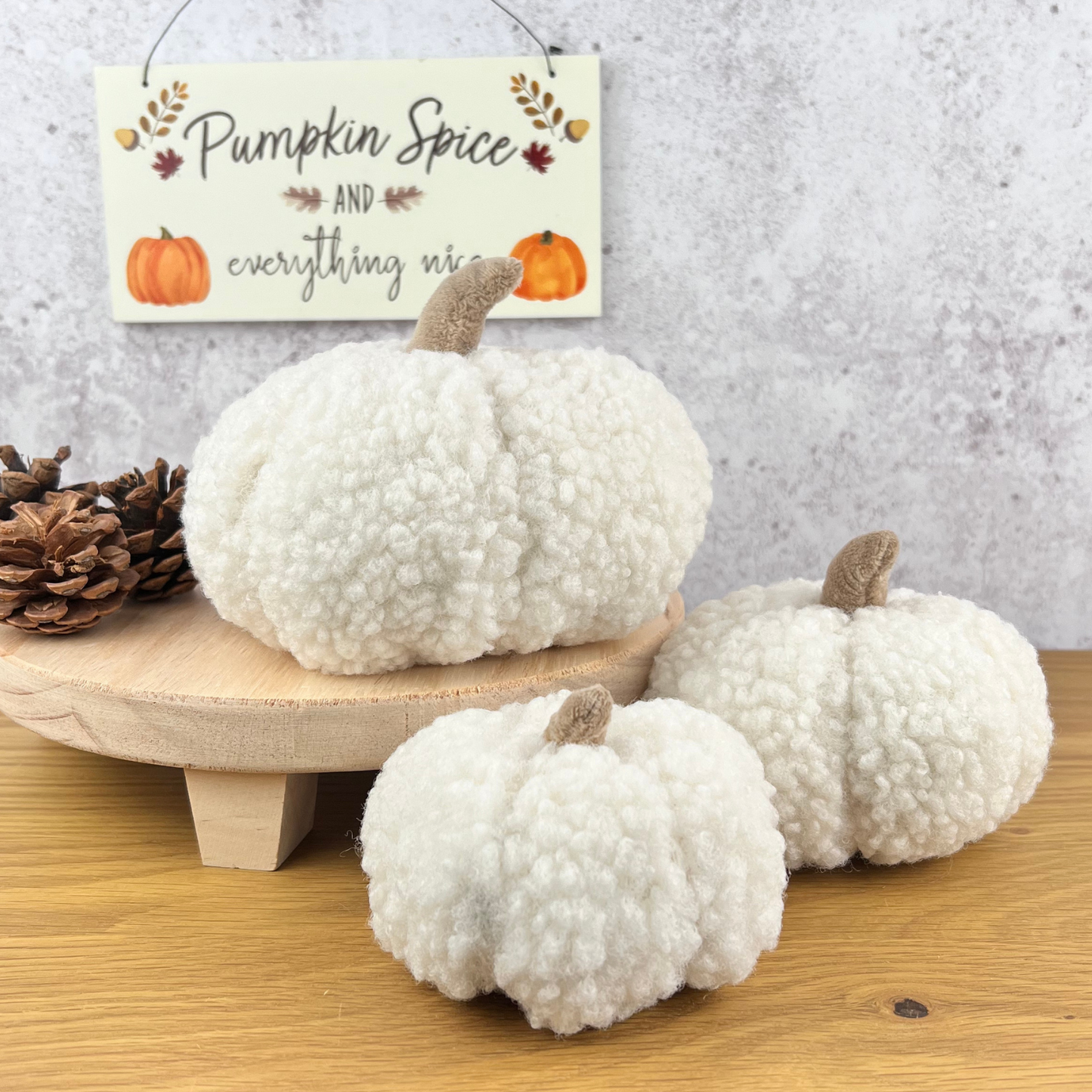 sherpa pumpkins