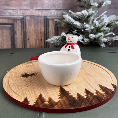 snowman bowl