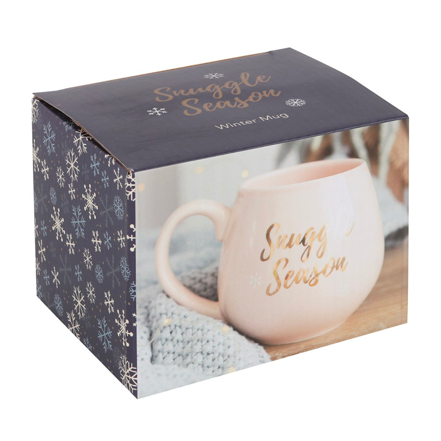 snuggle season mug boxed