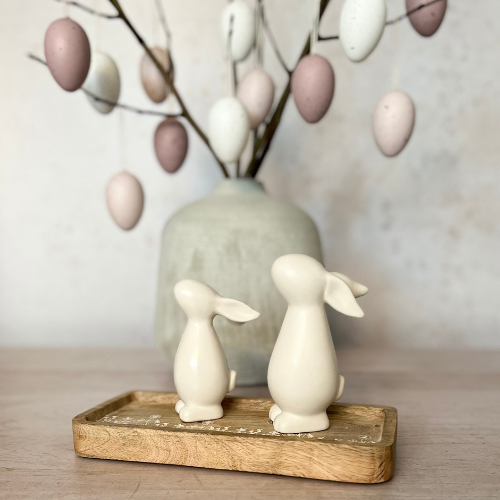 standing bunnies