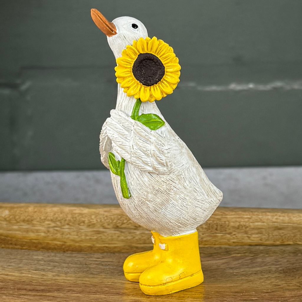 sunflower duck