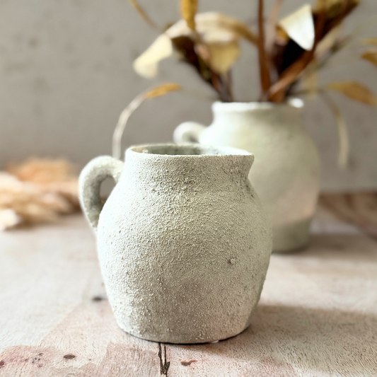textured jug small