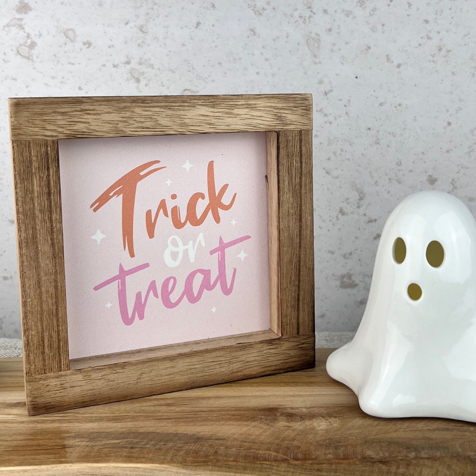 Trick or Treat Sign