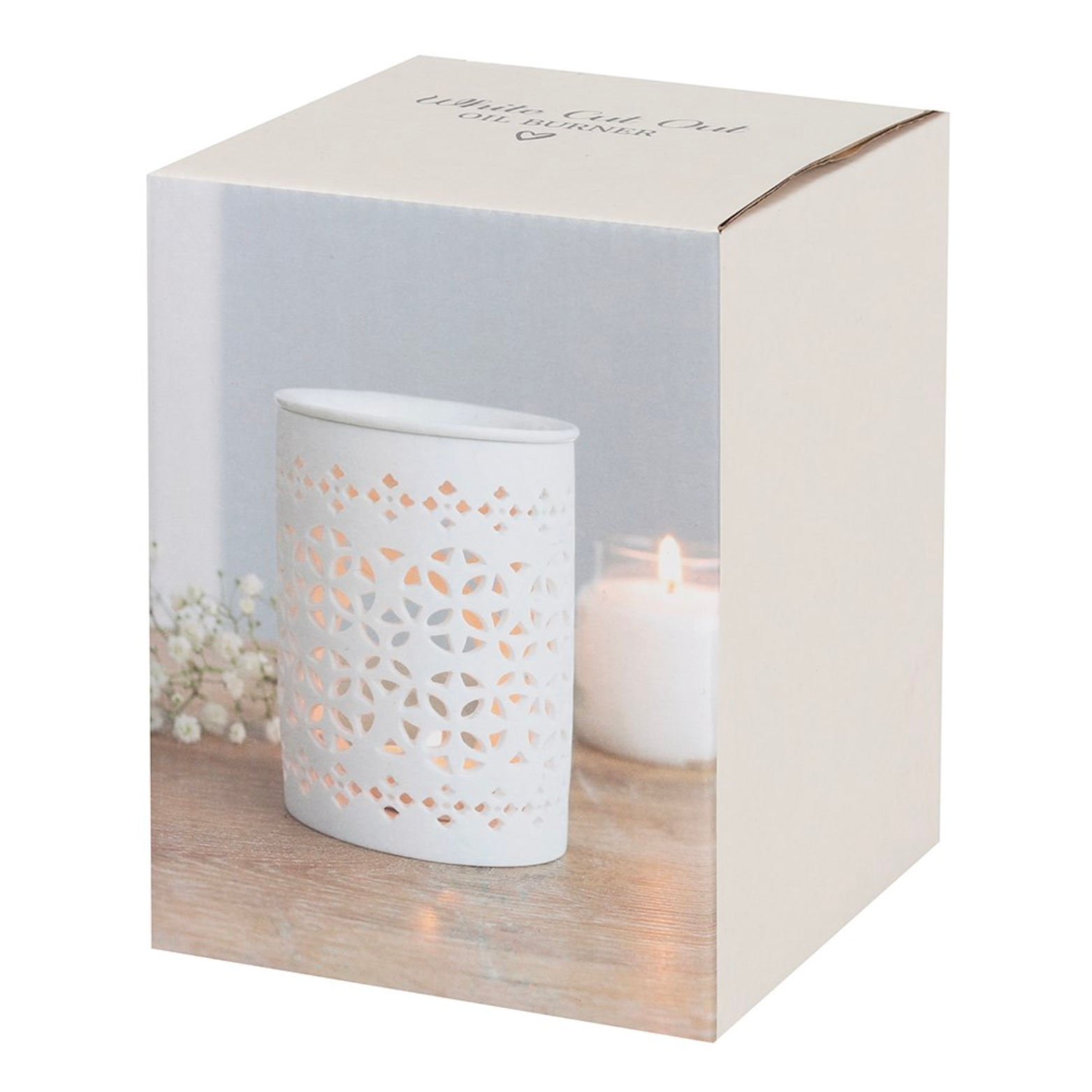 white oil burner boxed