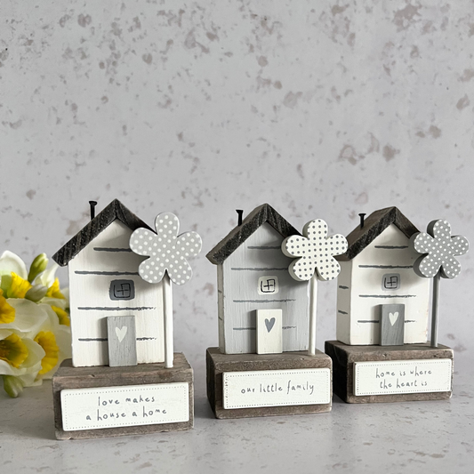 wooden cottages