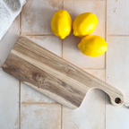wooden serving board